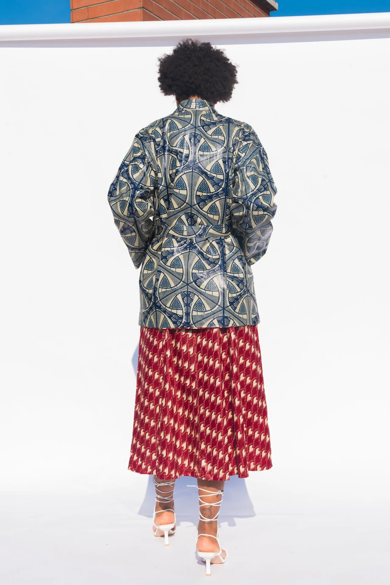 Kimono Cotone Wax