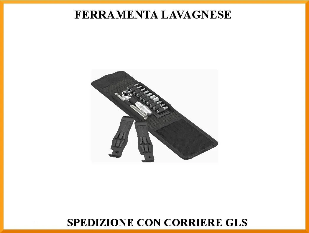 Kit per bicicletta 42 pezzi wera Bicycle set 1 