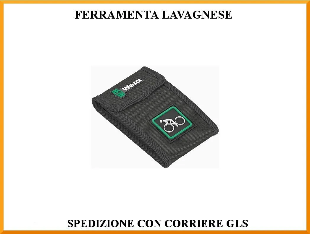 Kit per bicicletta 42 pezzi wera Bicycle set 1 