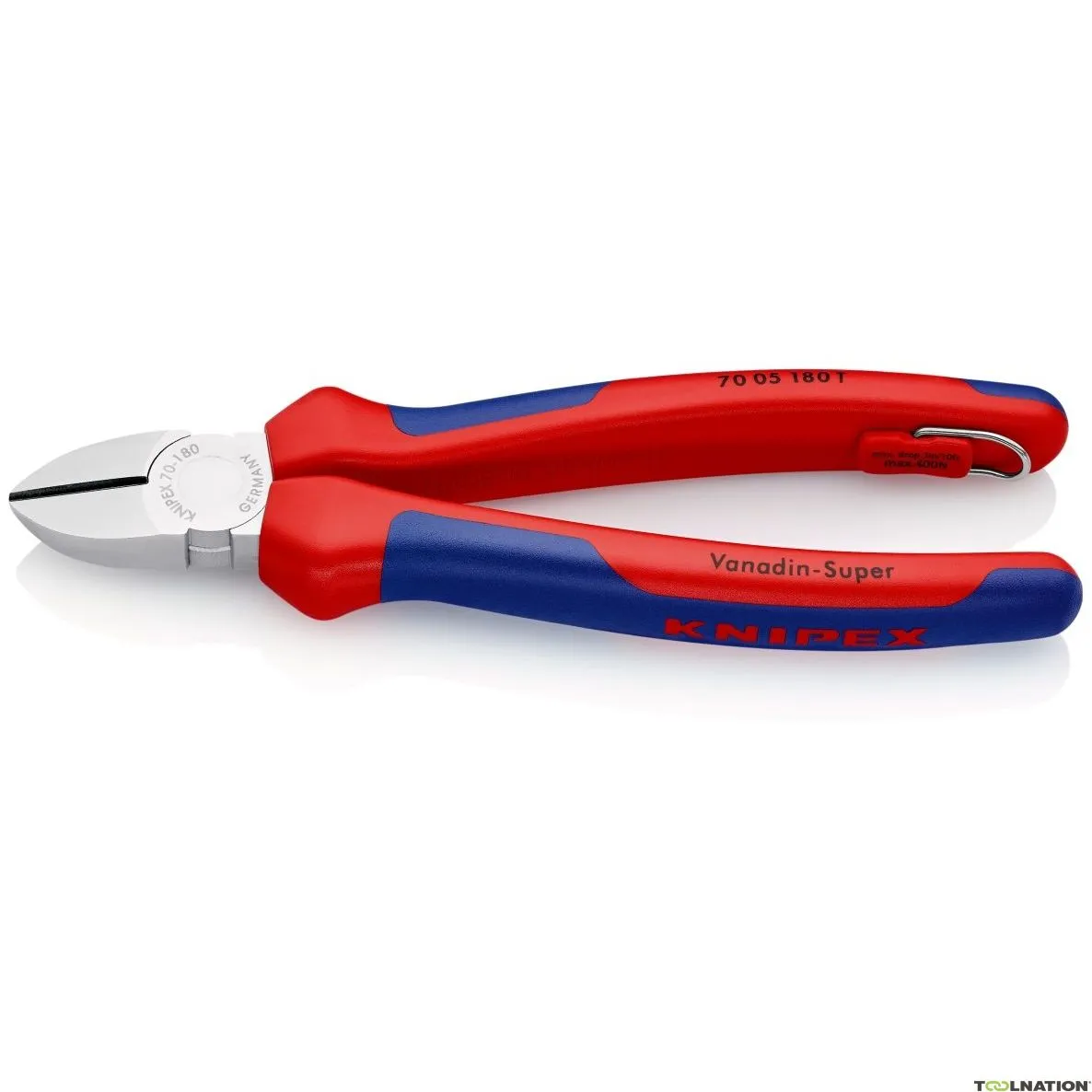 Knipex 70 05 180 T Frese diagonali 180 mm