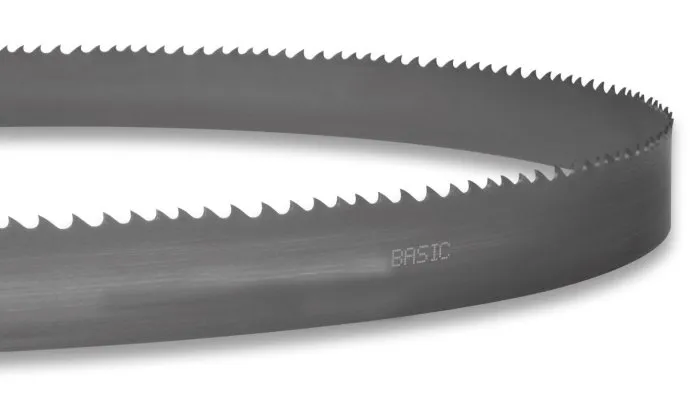 Lama bimetallica a nastro BASIC M42 (2950x27x0,9 mm) Z6/10 - taglio metalli