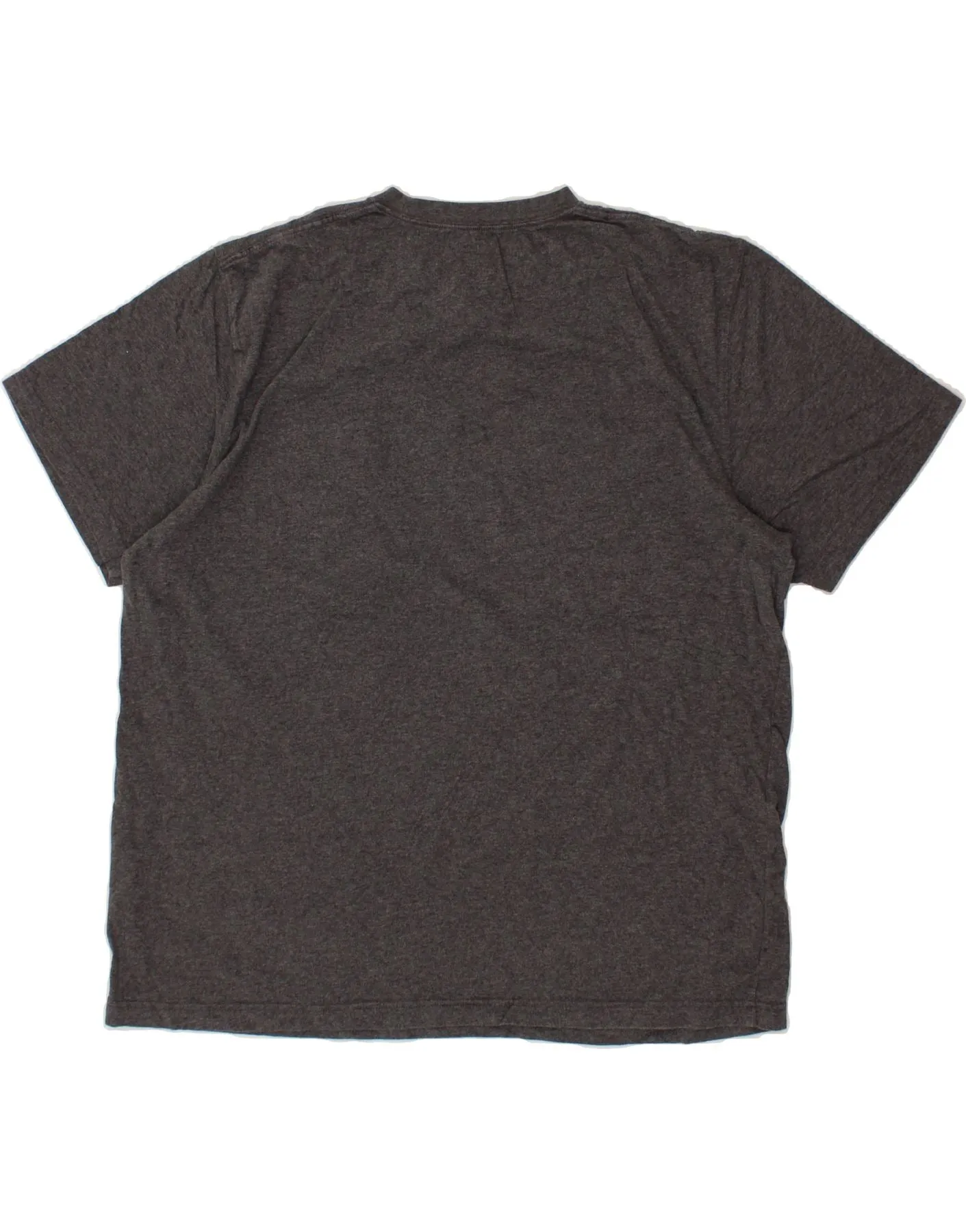 L.L.BEAN Mens Traditional Fit T-Shirt Top XL Grey Cotton