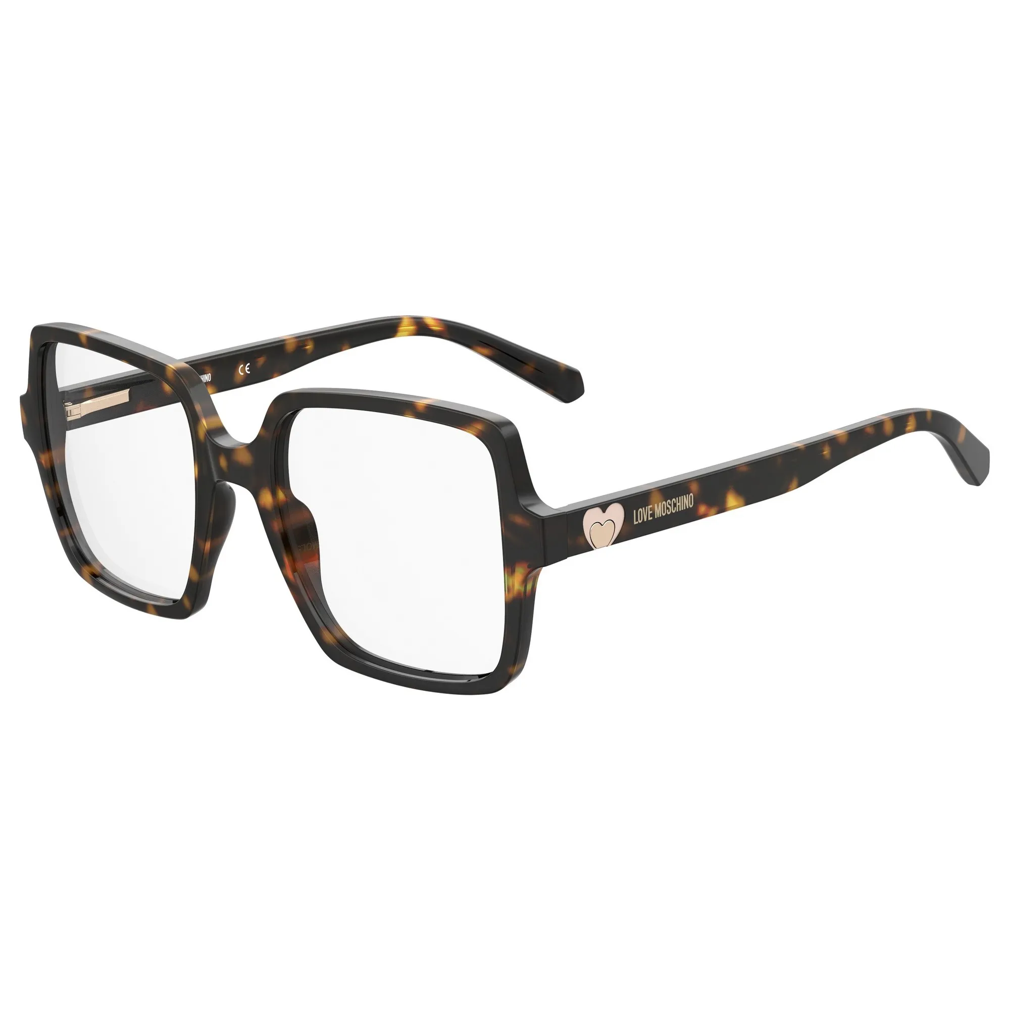   Love Moschino MOL597 - 086  Havana | Occhiale Da Vista Donna 