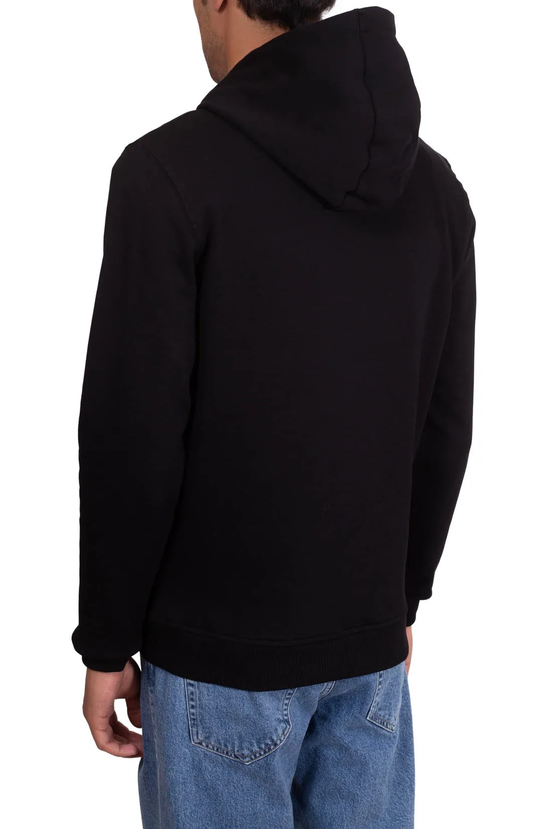 LYLE & SCOTT Felpa uomo con cappuccio e logo 