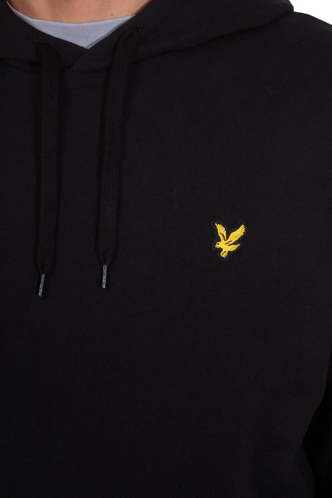LYLE & SCOTT Felpa uomo con cappuccio e logo 