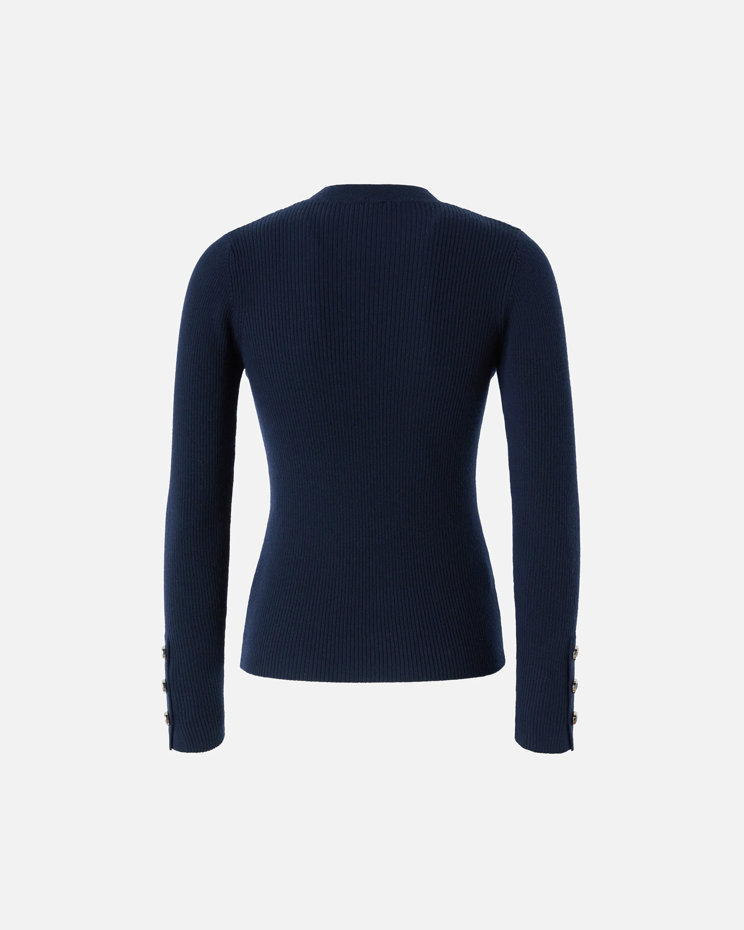  Maglia in lana a costine    