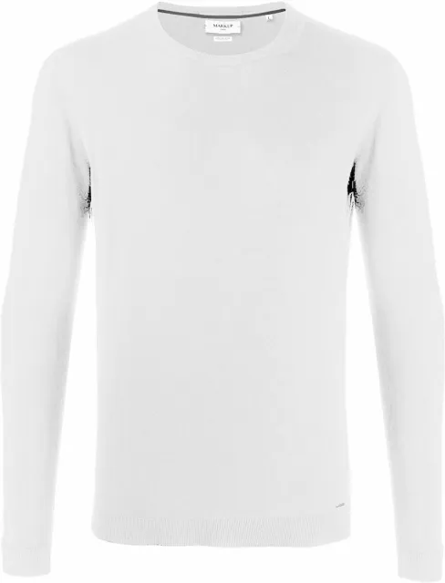 Maglia uomo cotone MK10001 bianco
