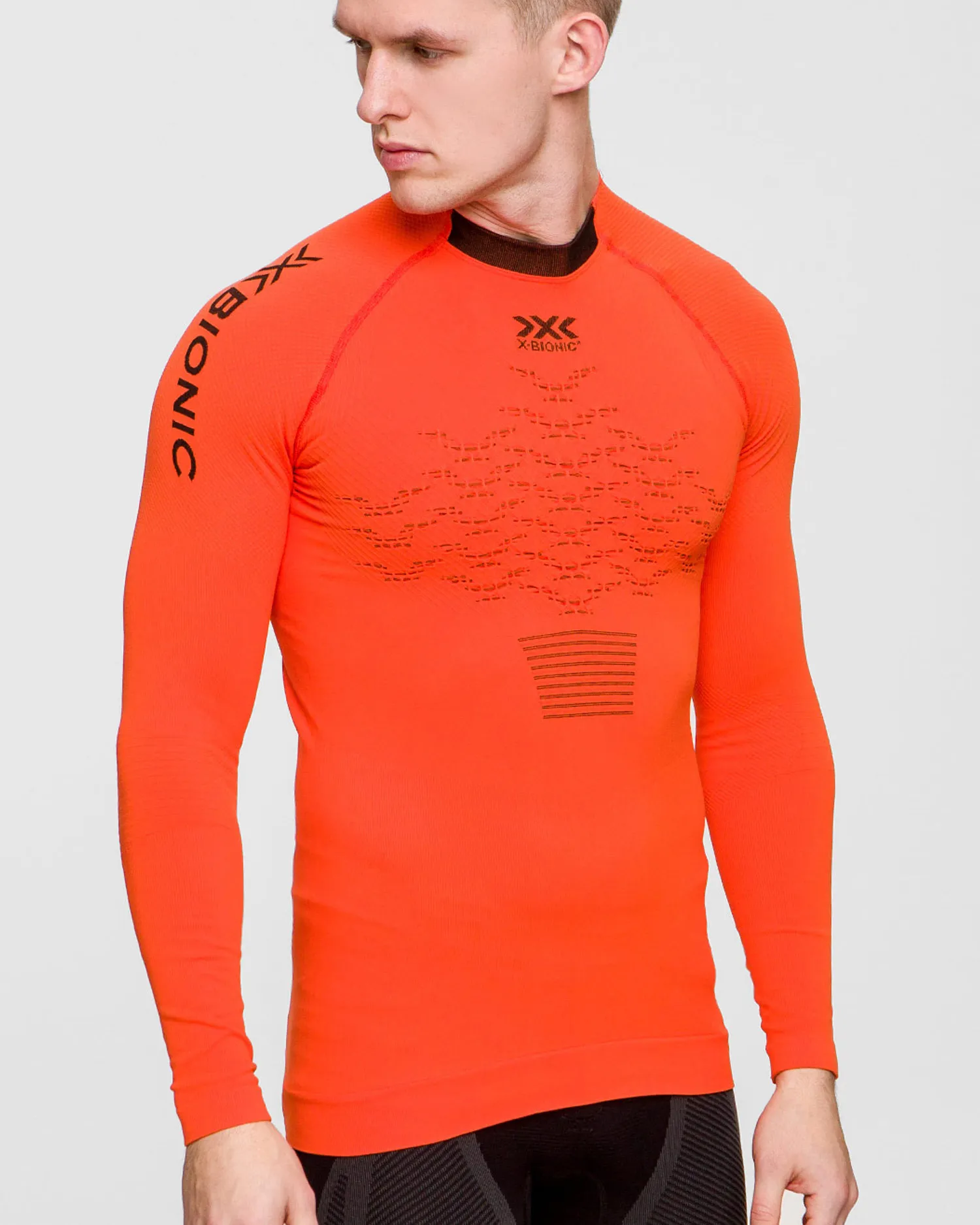 Maglietta a maniche lunghe X-BIONIC THE TRICK 4.0 RUN TRRT06W19M-o012