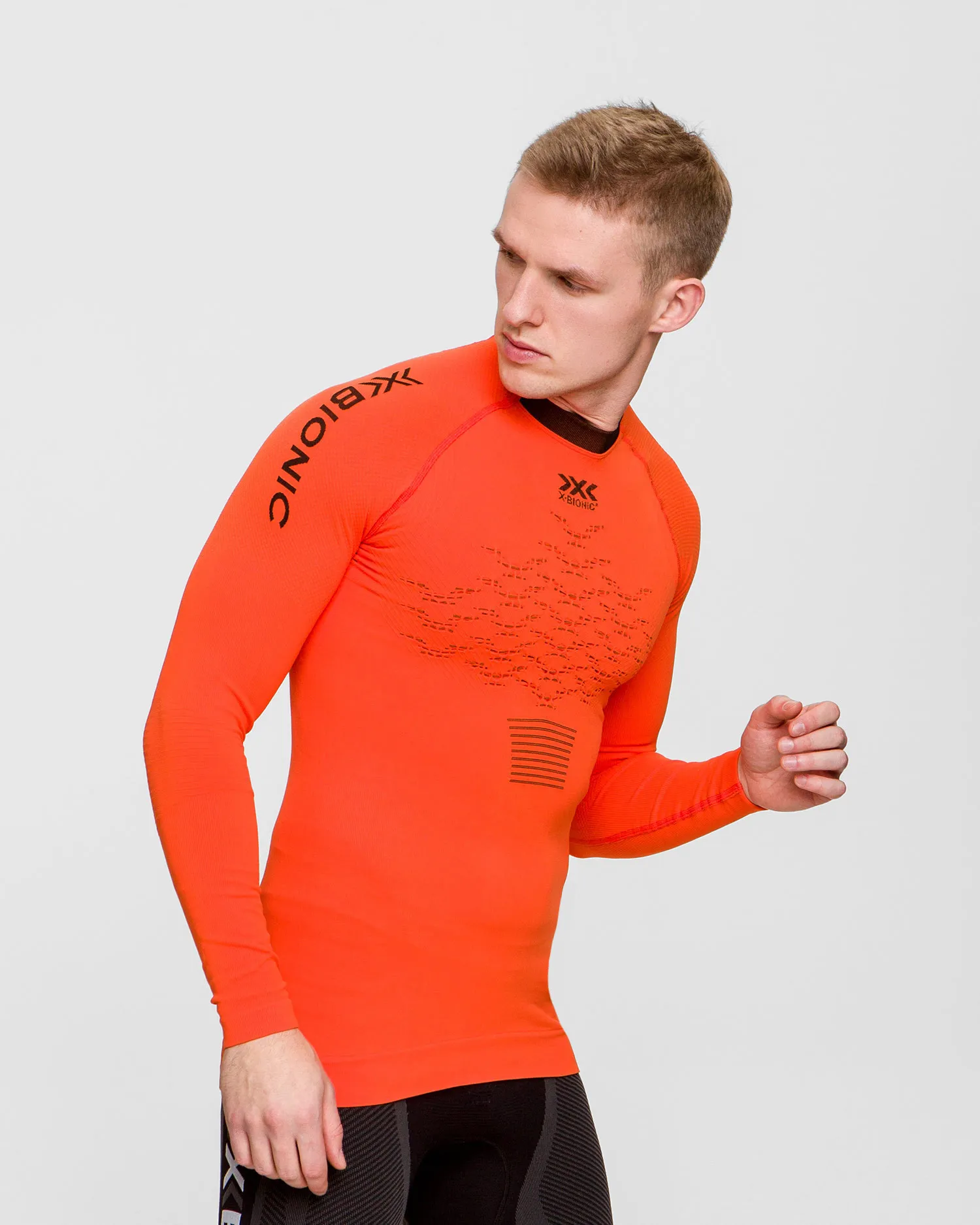 Maglietta a maniche lunghe X-BIONIC THE TRICK 4.0 RUN TRRT06W19M-o012