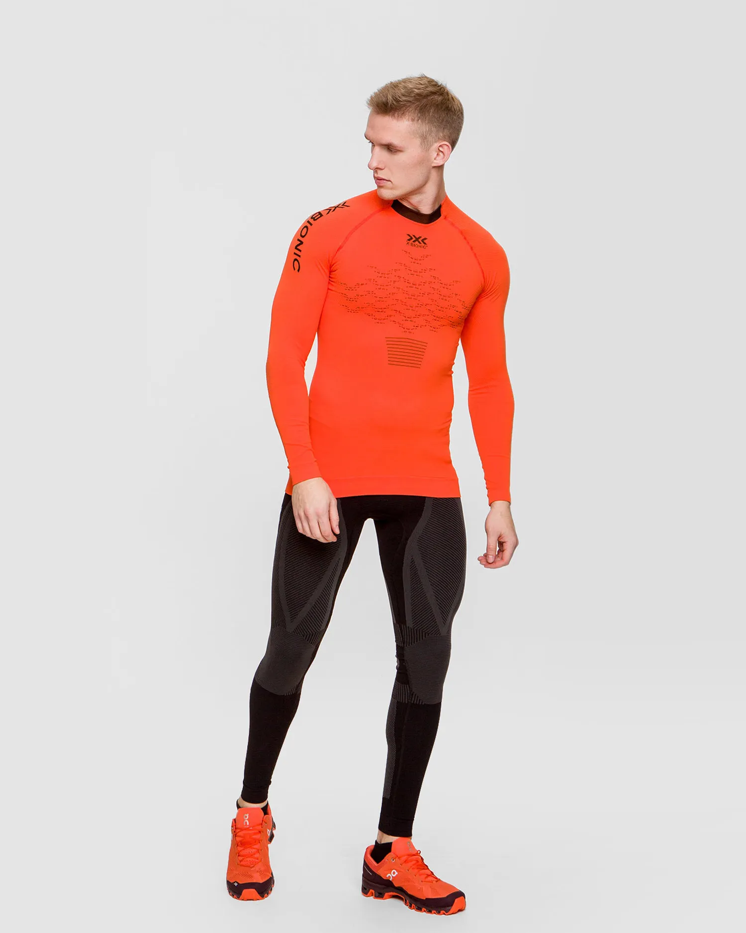 Maglietta a maniche lunghe X-BIONIC THE TRICK 4.0 RUN TRRT06W19M-o012