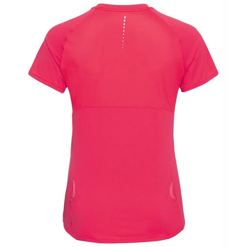 Maglietta Trail 1/2 Zip Odlo Axalp (rosa paradisiaco) Donna