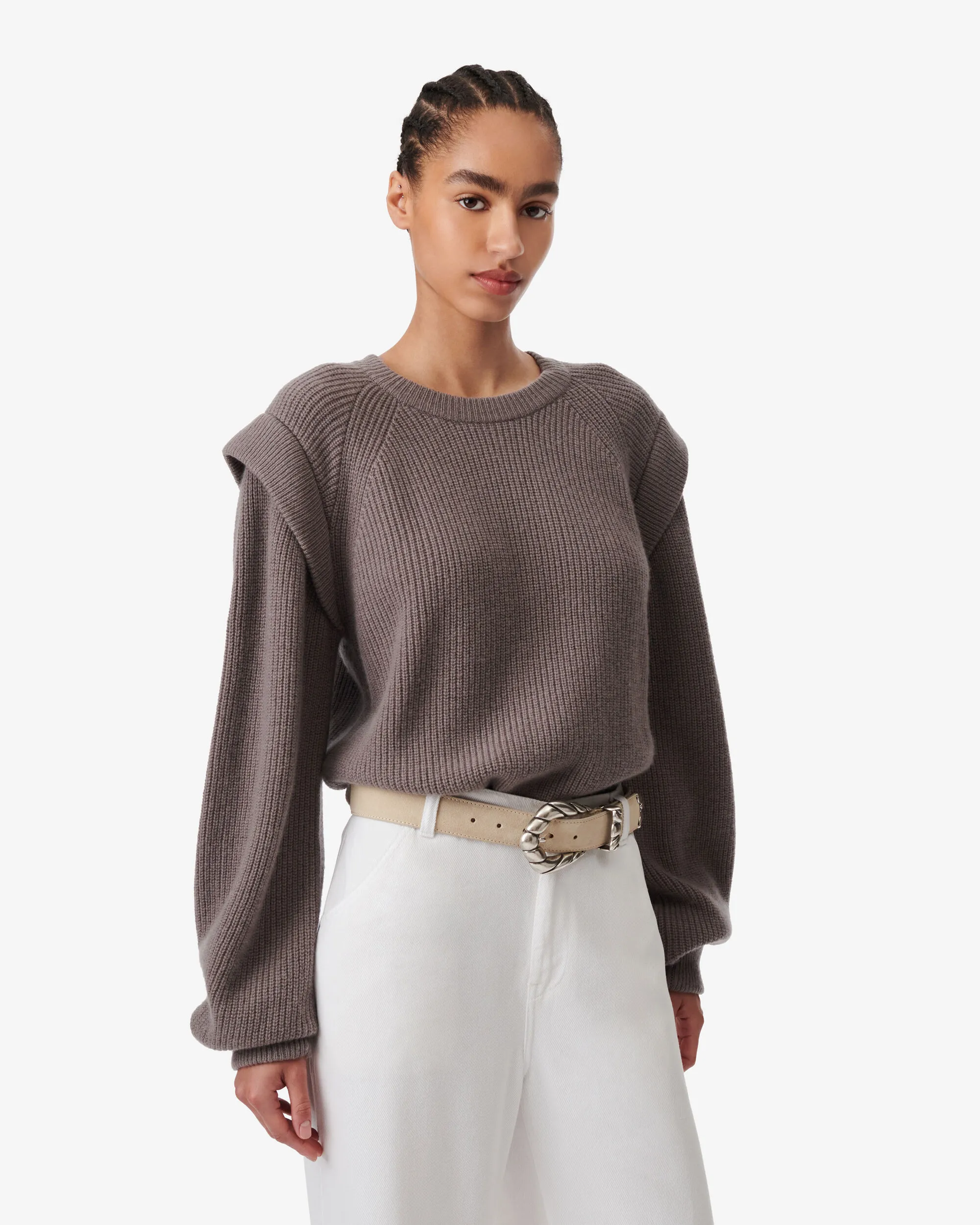 MAGLIONE A COLLO TONDO CAELIA