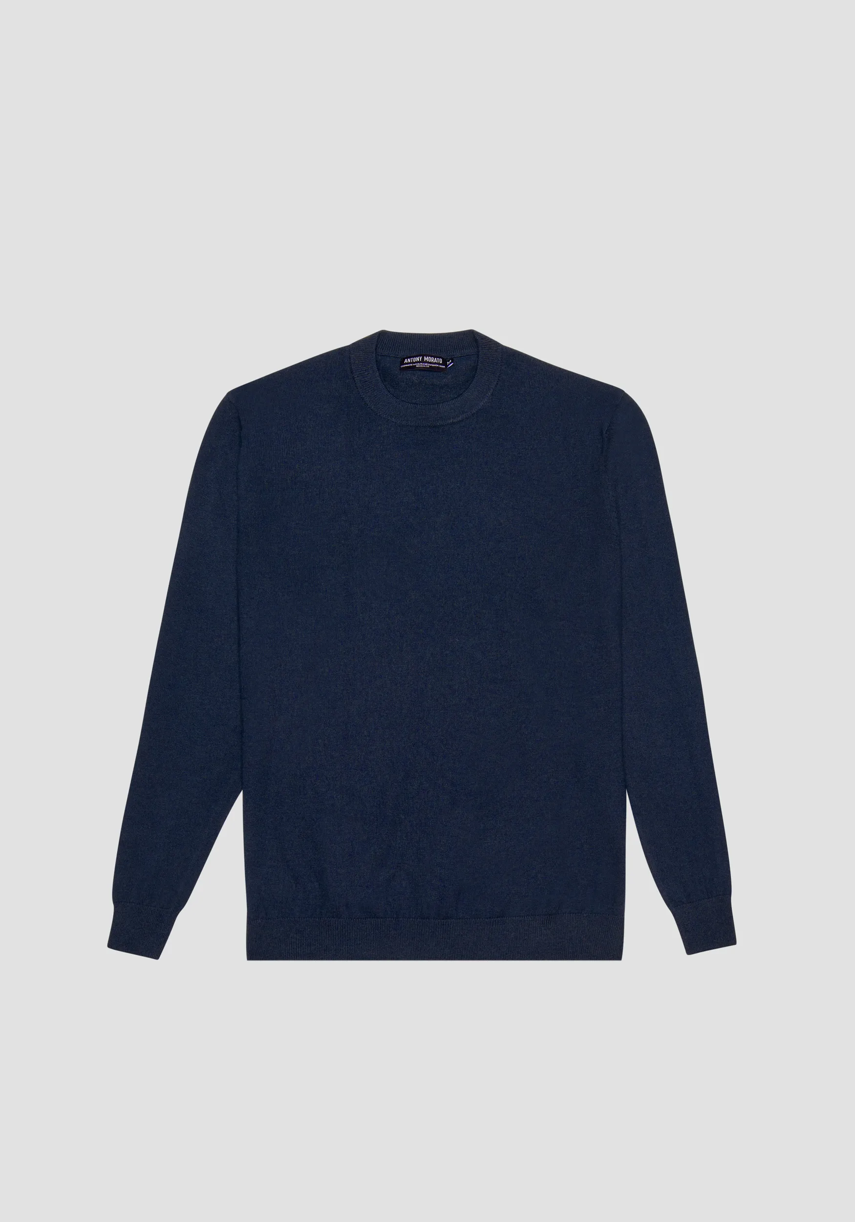 MAGLIONE REGULAR FIT IN MISTO CASHMERE