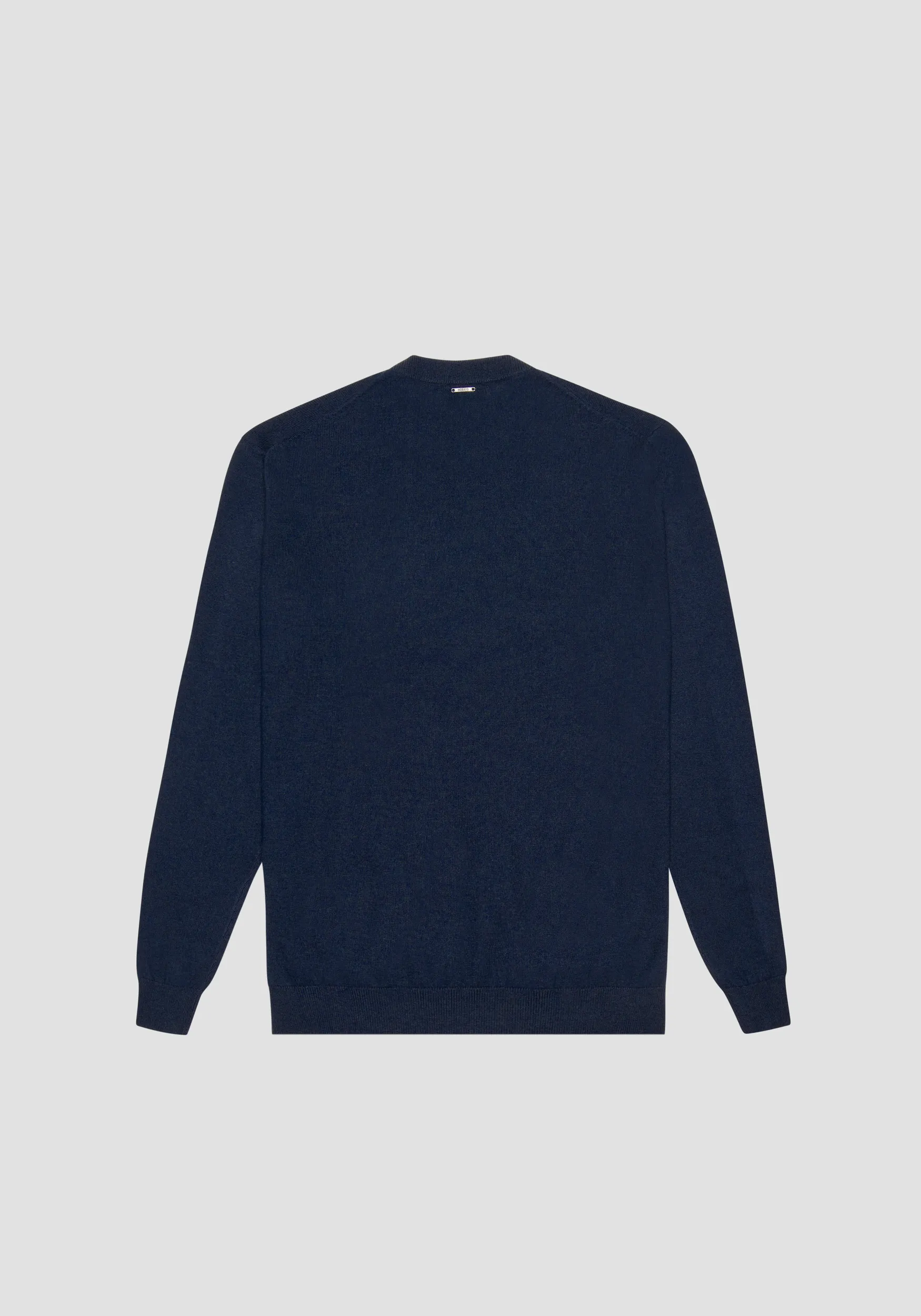 MAGLIONE REGULAR FIT IN MISTO CASHMERE