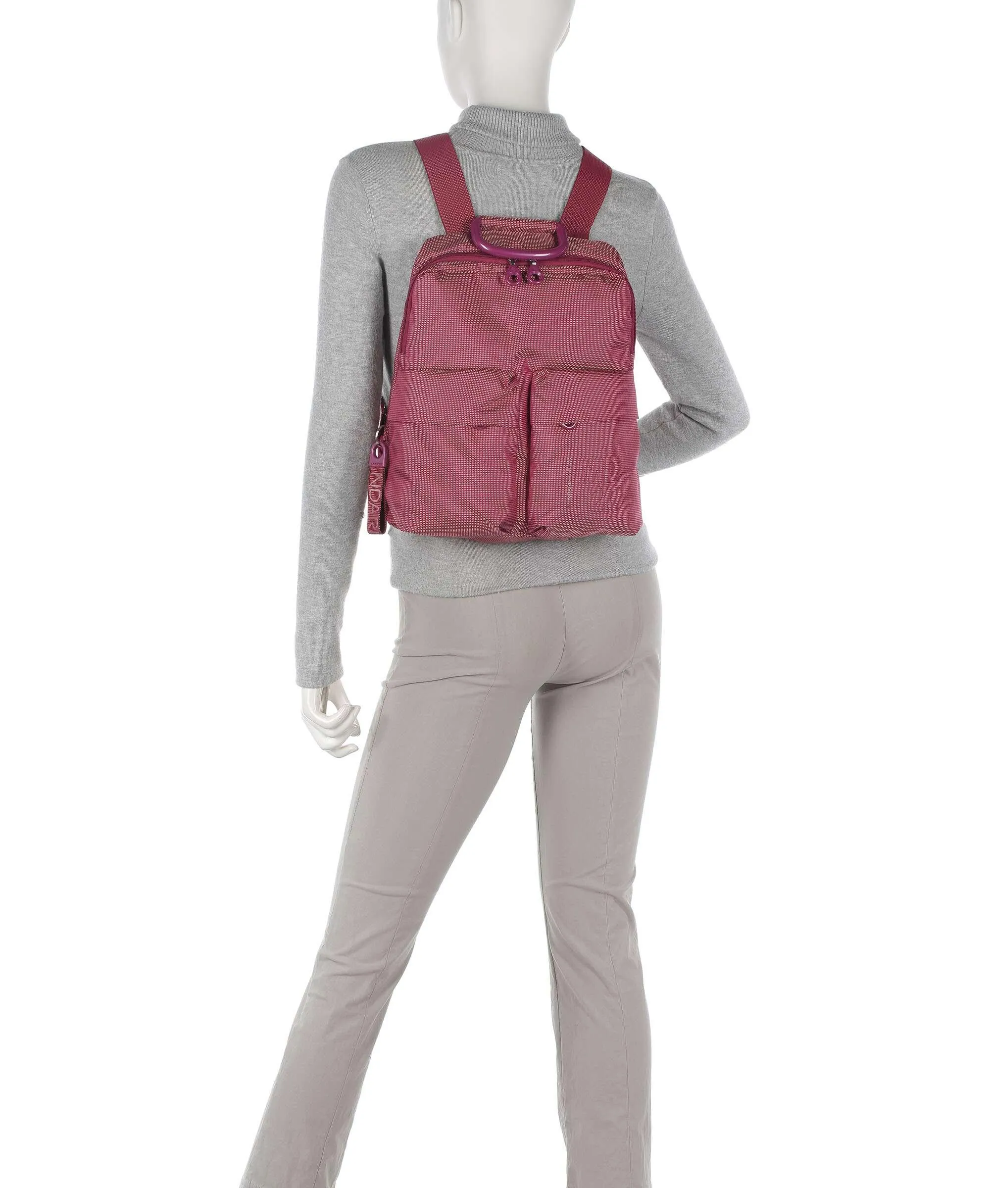  Mandarina Duck MD20 Zaino poliestere rosso  