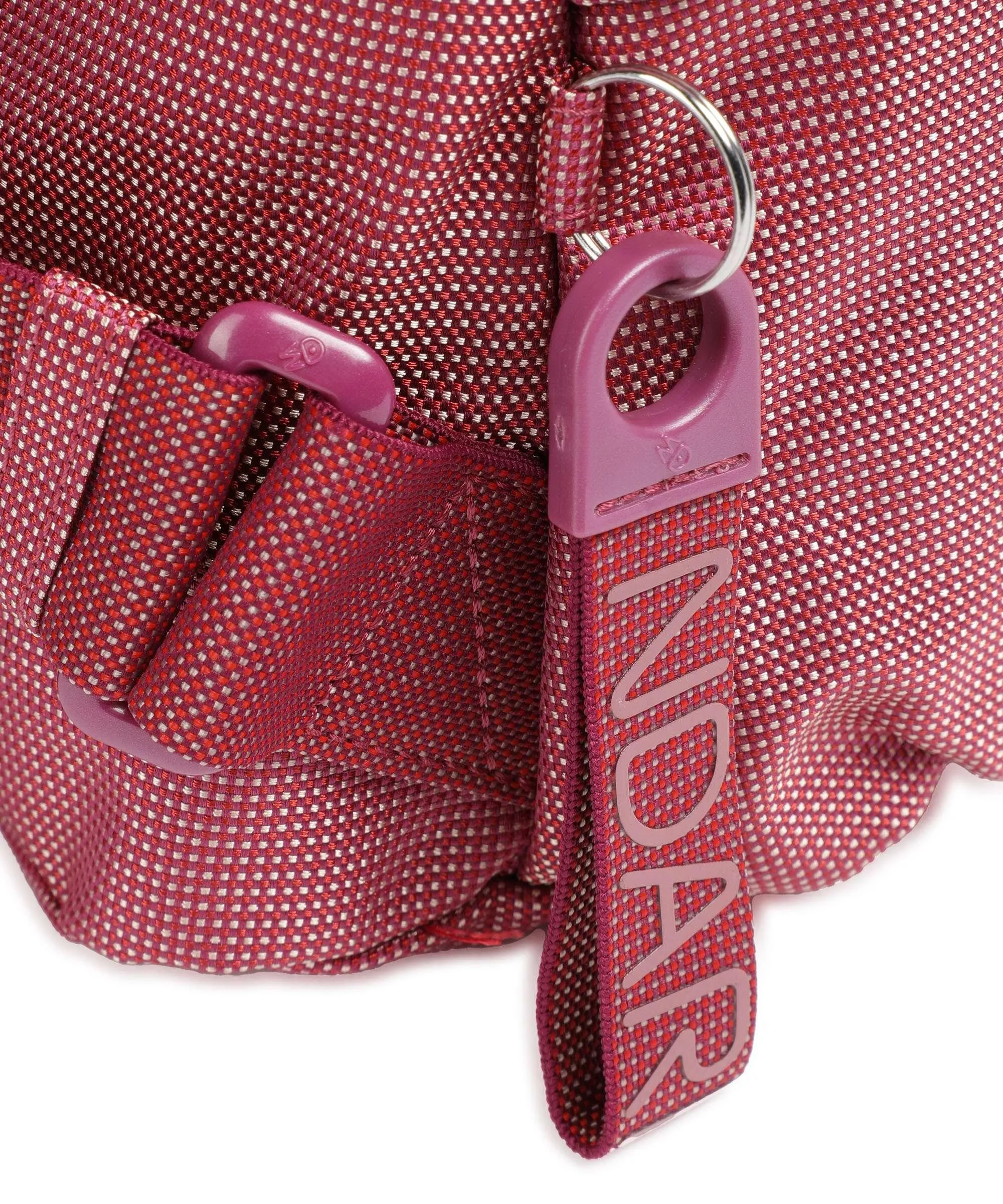  Mandarina Duck MD20 Zaino poliestere rosso  