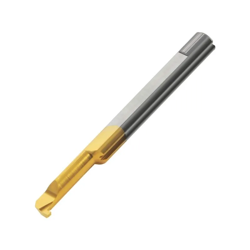 MGR7B1.5L15BXC Micro Bareno destro per scanalatura Tiny Tools Carmex in metallo duro BXC, fantina mobile