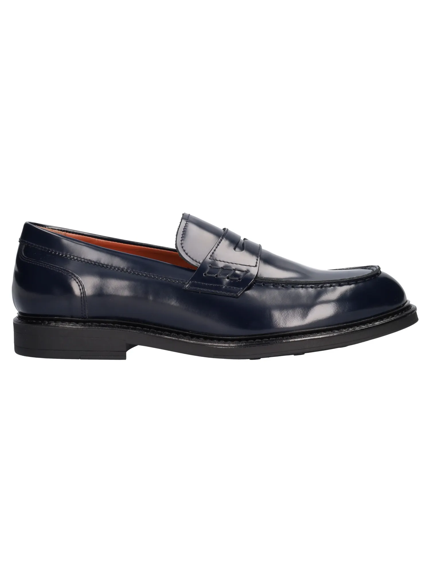 Mocassino elegante Nero Giardini da uomo blu