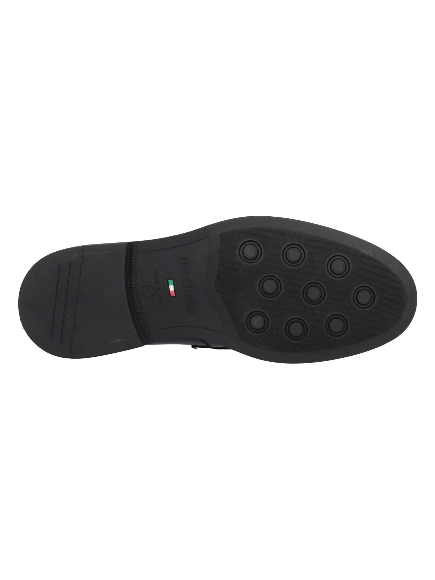Mocassino elegante Nero Giardini da uomo blu