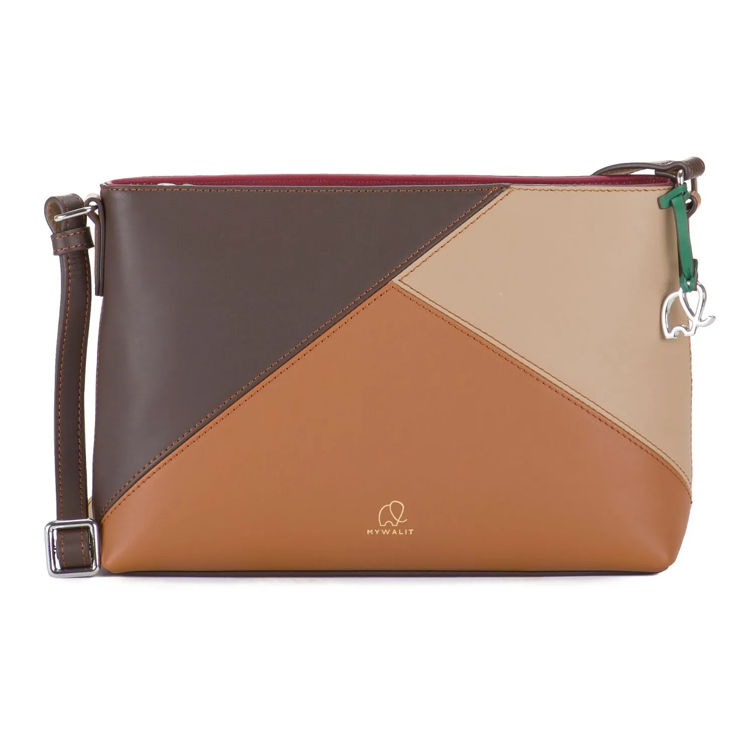 Mywalit Carrara Borsa a tracolla Pelle 28 cm
