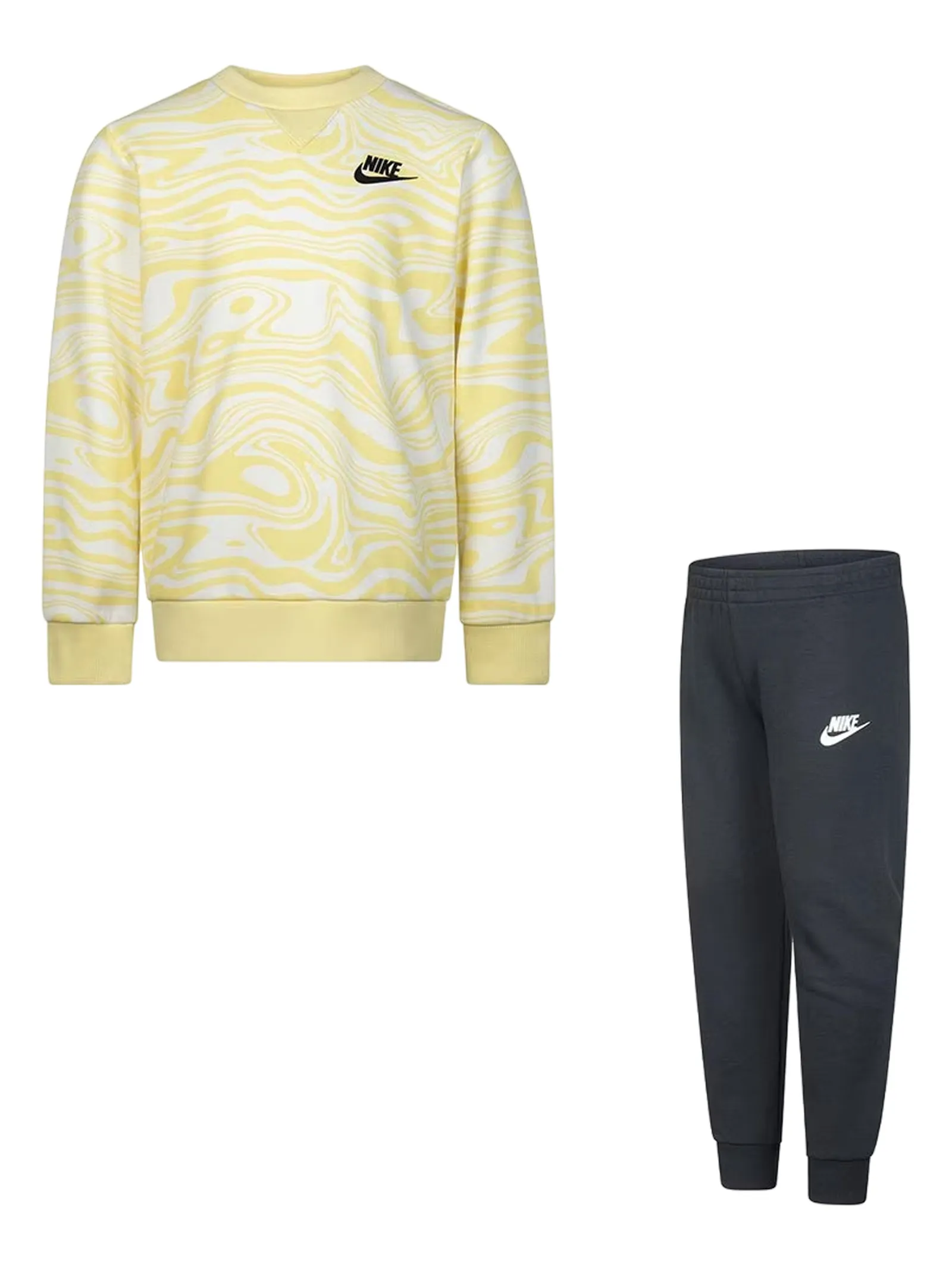 NIKE B NSW PAINT YF FT CREW SET TUTA BAMBINO