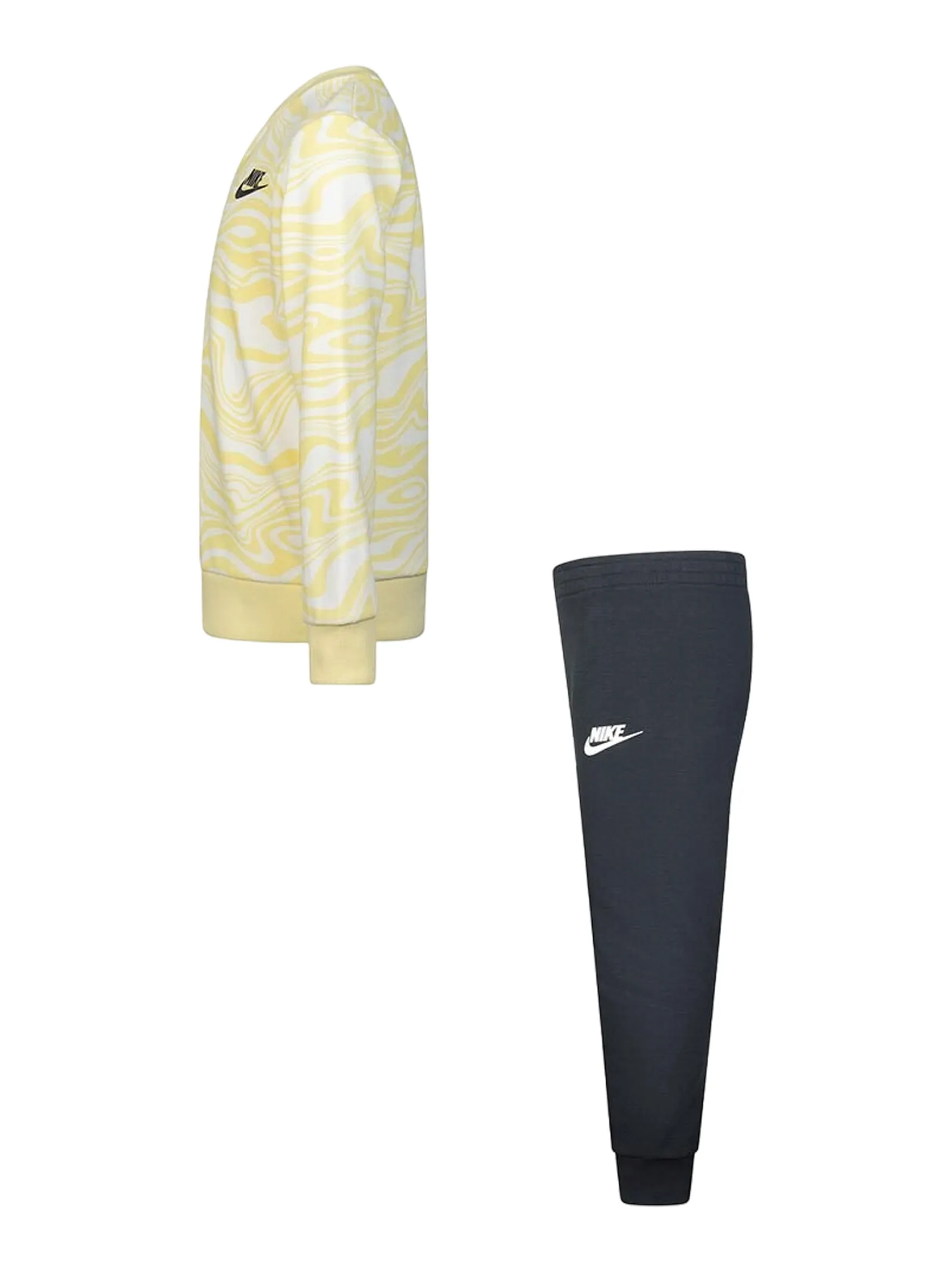 NIKE B NSW PAINT YF FT CREW SET TUTA BAMBINO