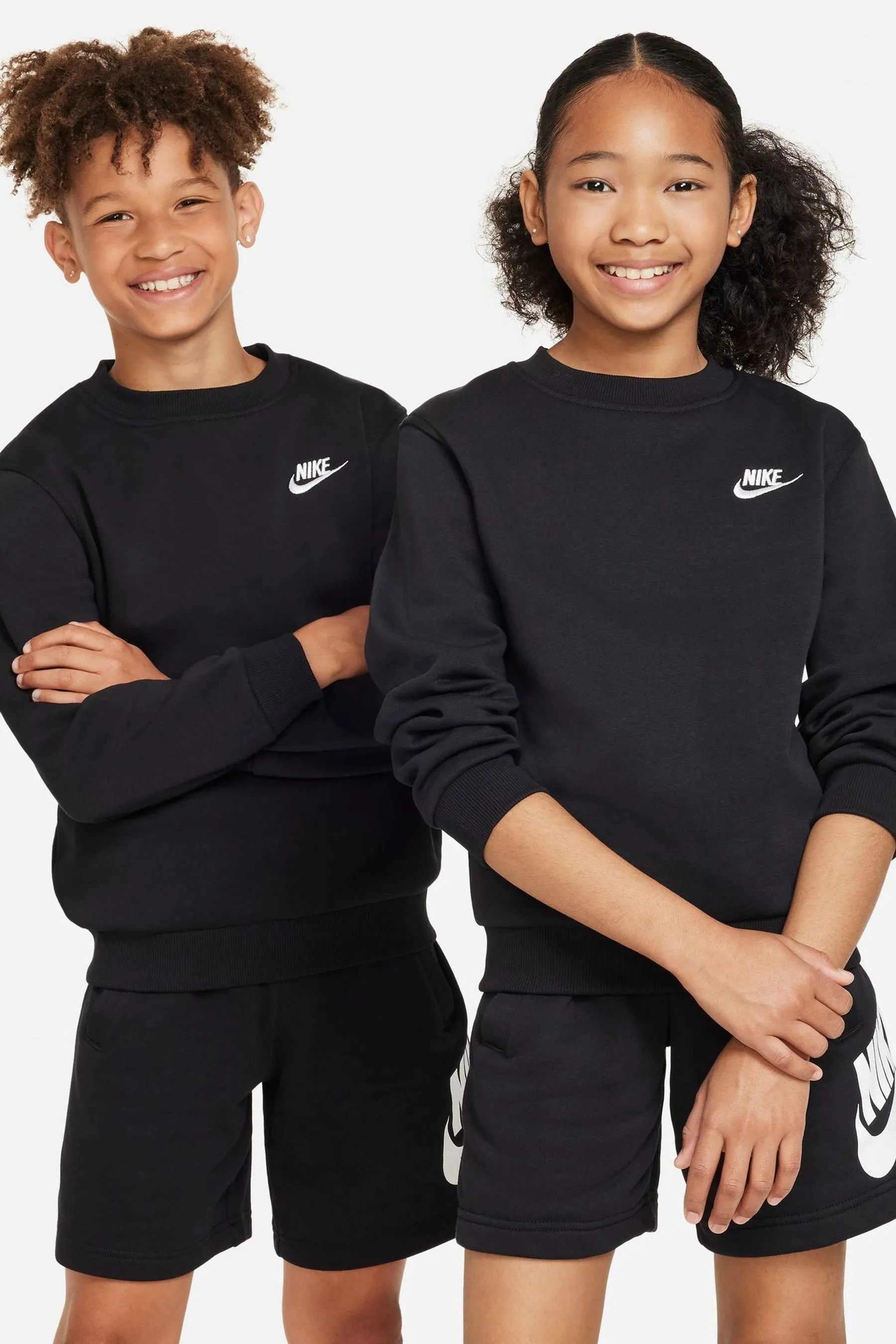 Nike - Club - Felpa in pile    