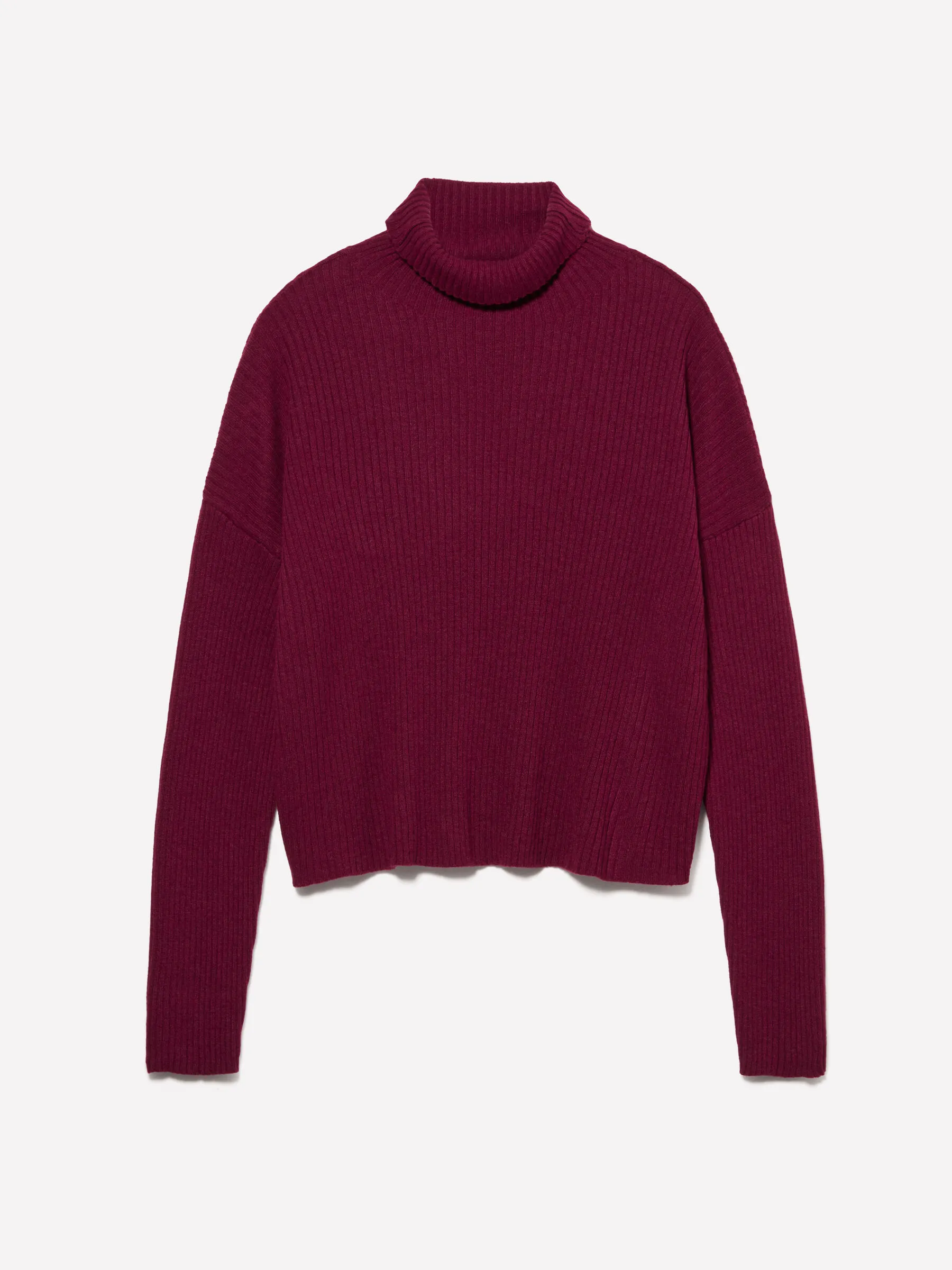 Nuovi arrivi      Maglia bordeaux over fit