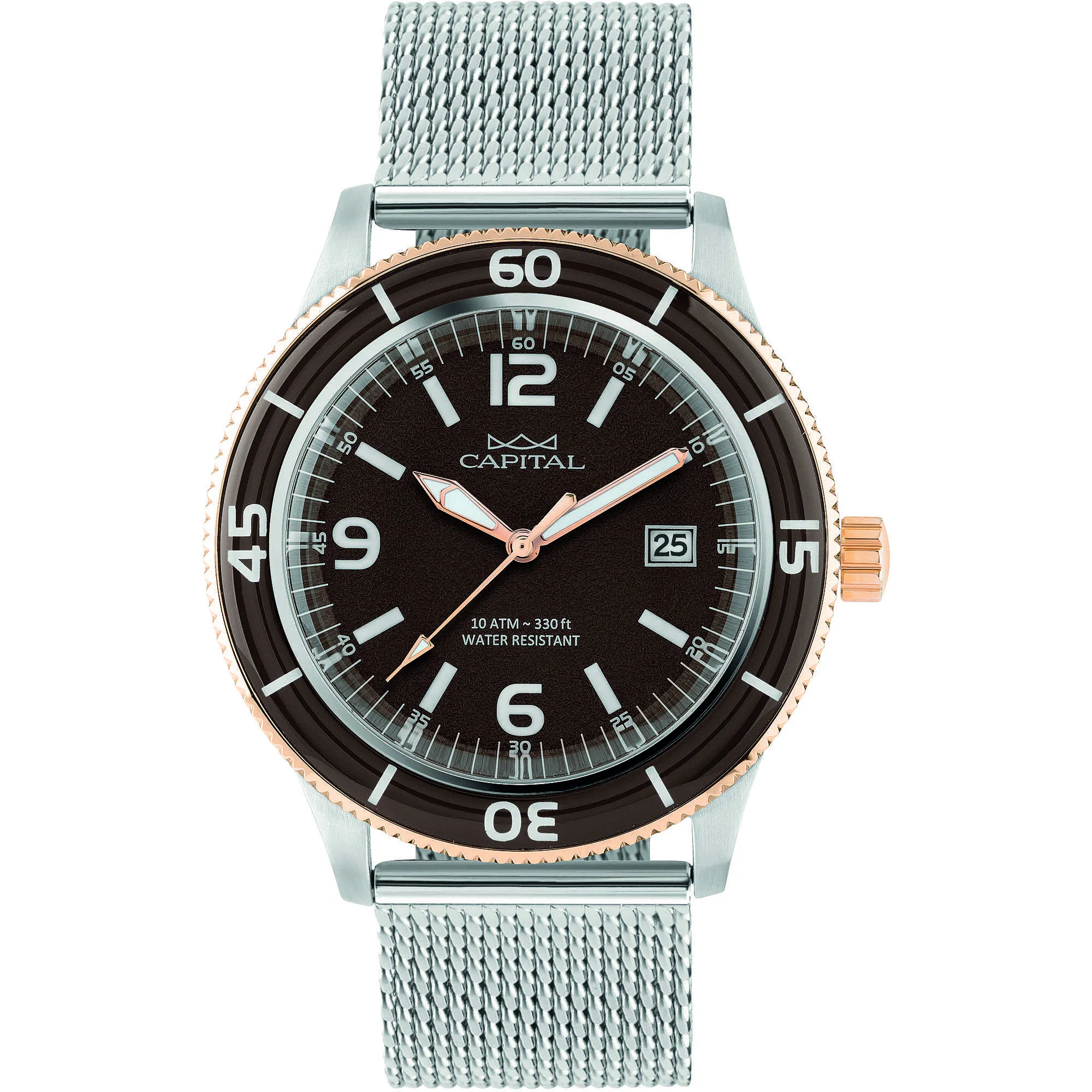orologio al quarzo Capital uomo Time For Men