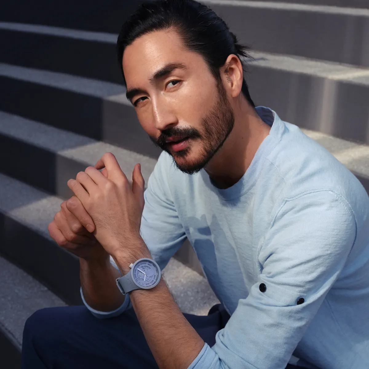 OROLOGIO C-BLUE SWATCH