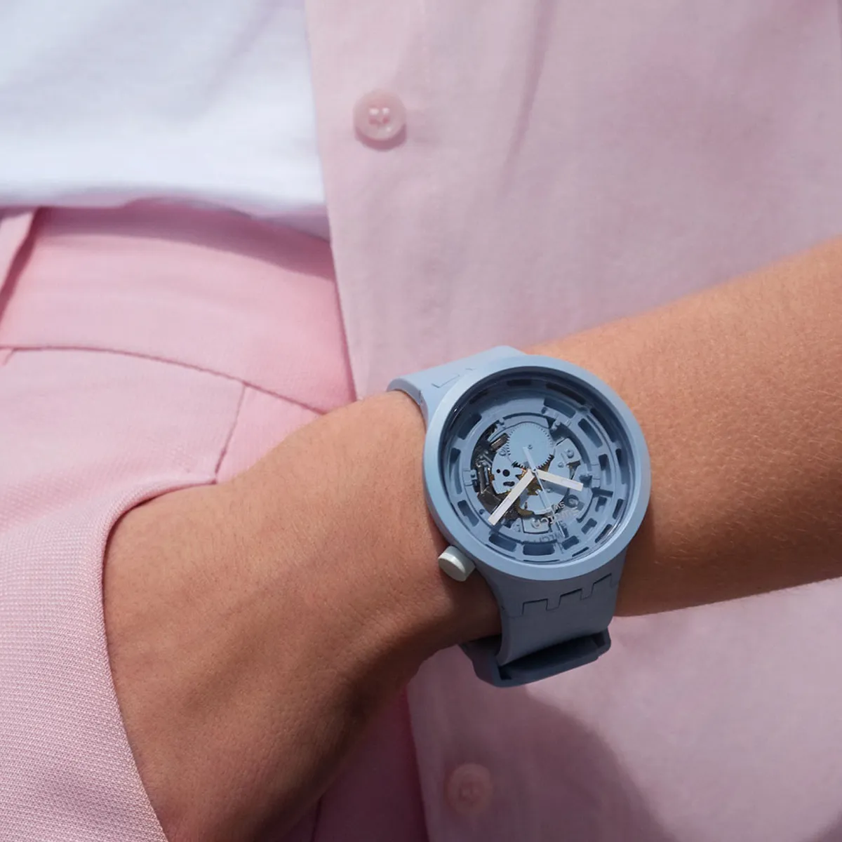 OROLOGIO C-BLUE SWATCH