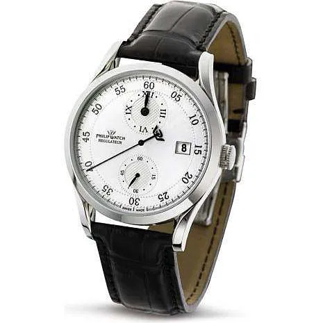 orologio Philip Watch Sunray Acciaio / pelle