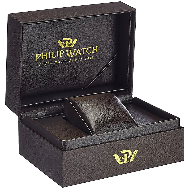 orologio Philip Watch Sunray Acciaio / pelle
