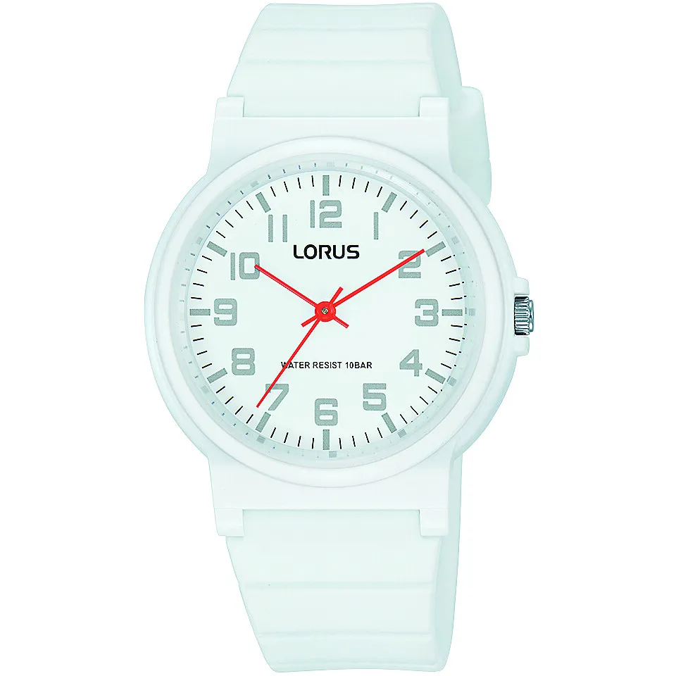 orologio solo tempo bambino Lorus Bianco