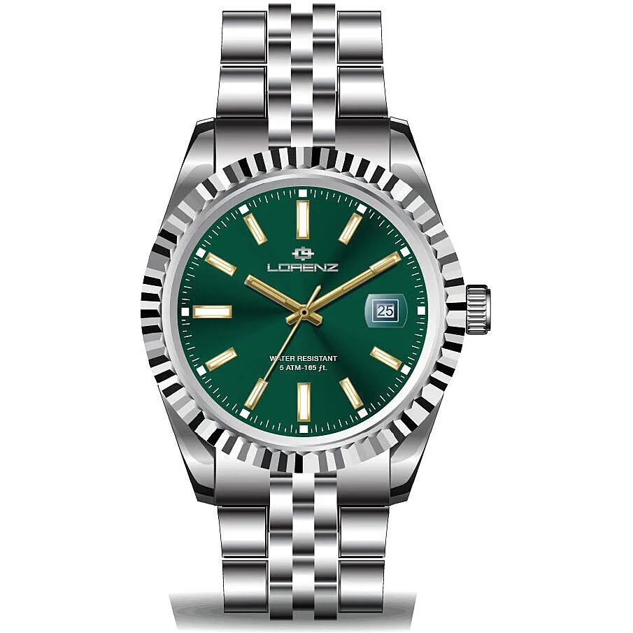 orologio solo tempo uomo Lorenz