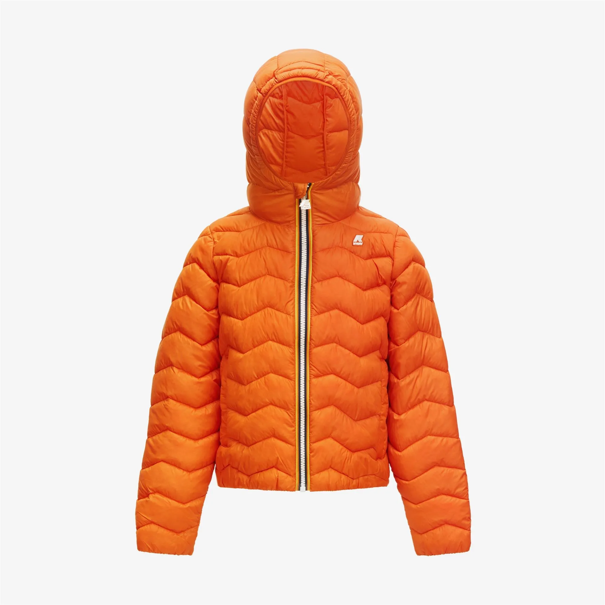P. JACK QUILTED WARM ORANGE RUST