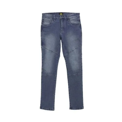 PANTALONE DIADORA STONE 6 PKT LIGHT COLONEL BLUE/BLUE SHADOW 28