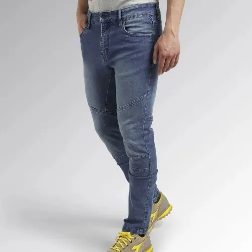 PANTALONE DIADORA STONE 6 PKT LIGHT COLONEL BLUE/BLUE SHADOW 28