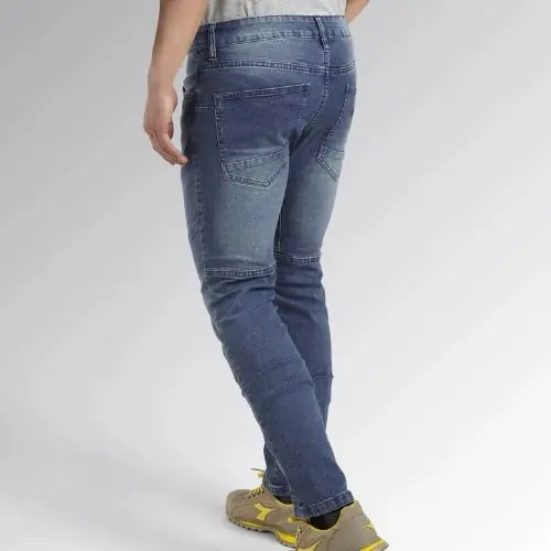 PANTALONE DIADORA STONE 6 PKT LIGHT COLONEL BLUE/BLUE SHADOW 28