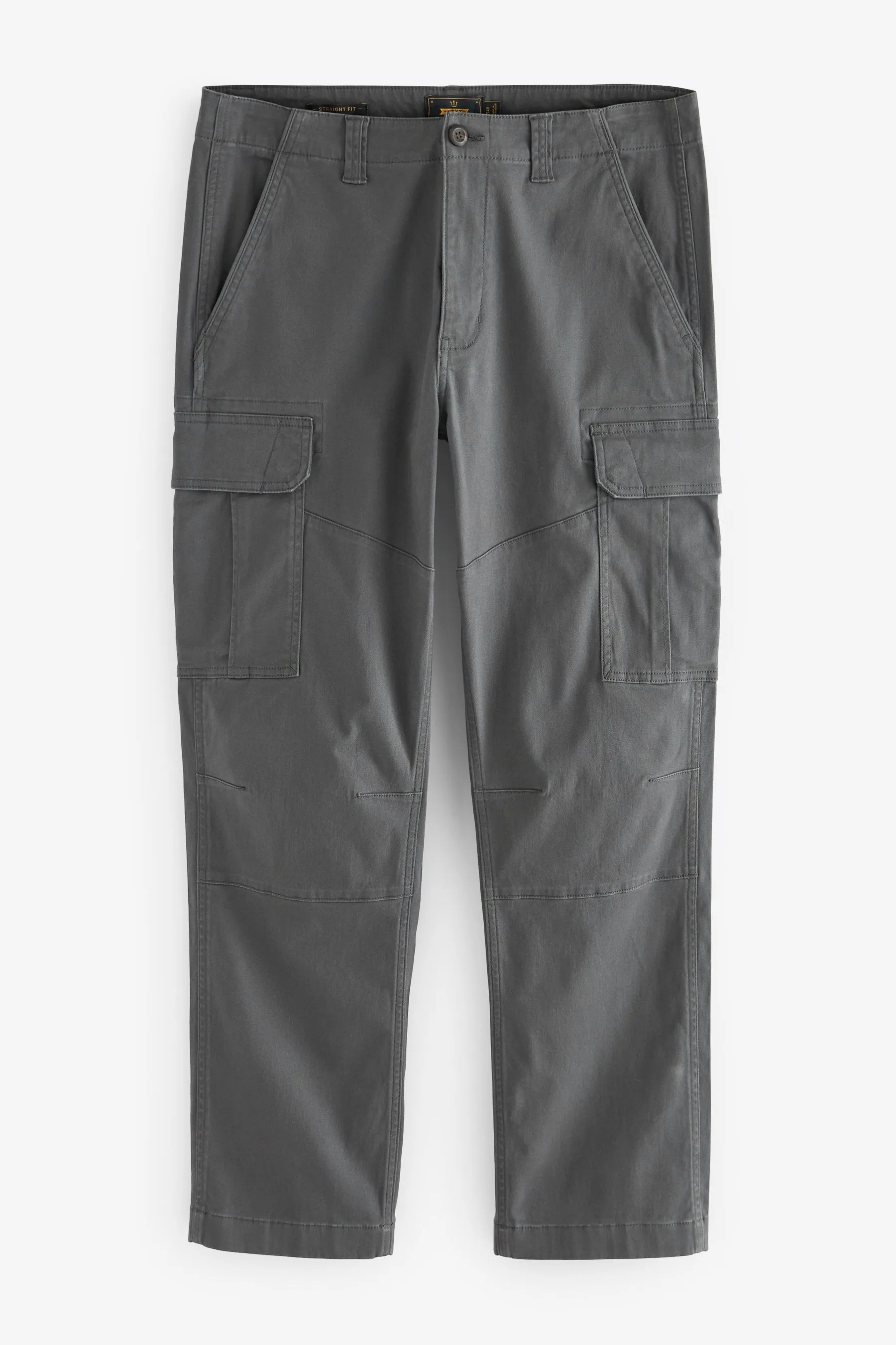 Pantaloni cargo in cotone Stretch    