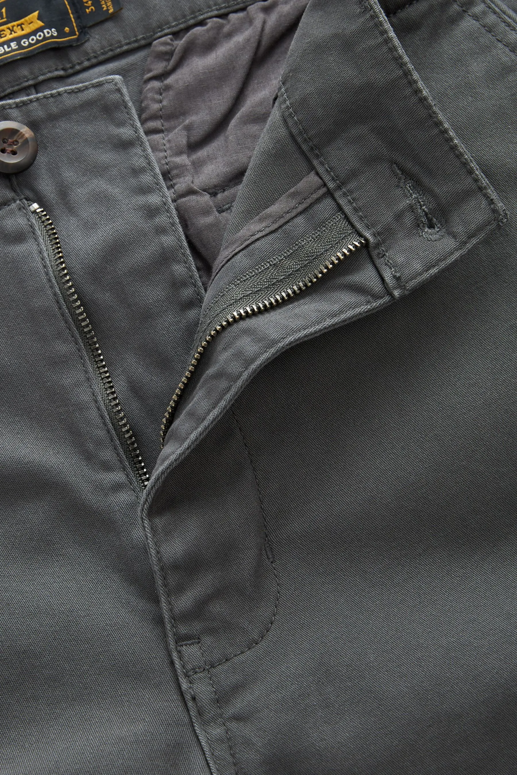 Pantaloni cargo in cotone Stretch    