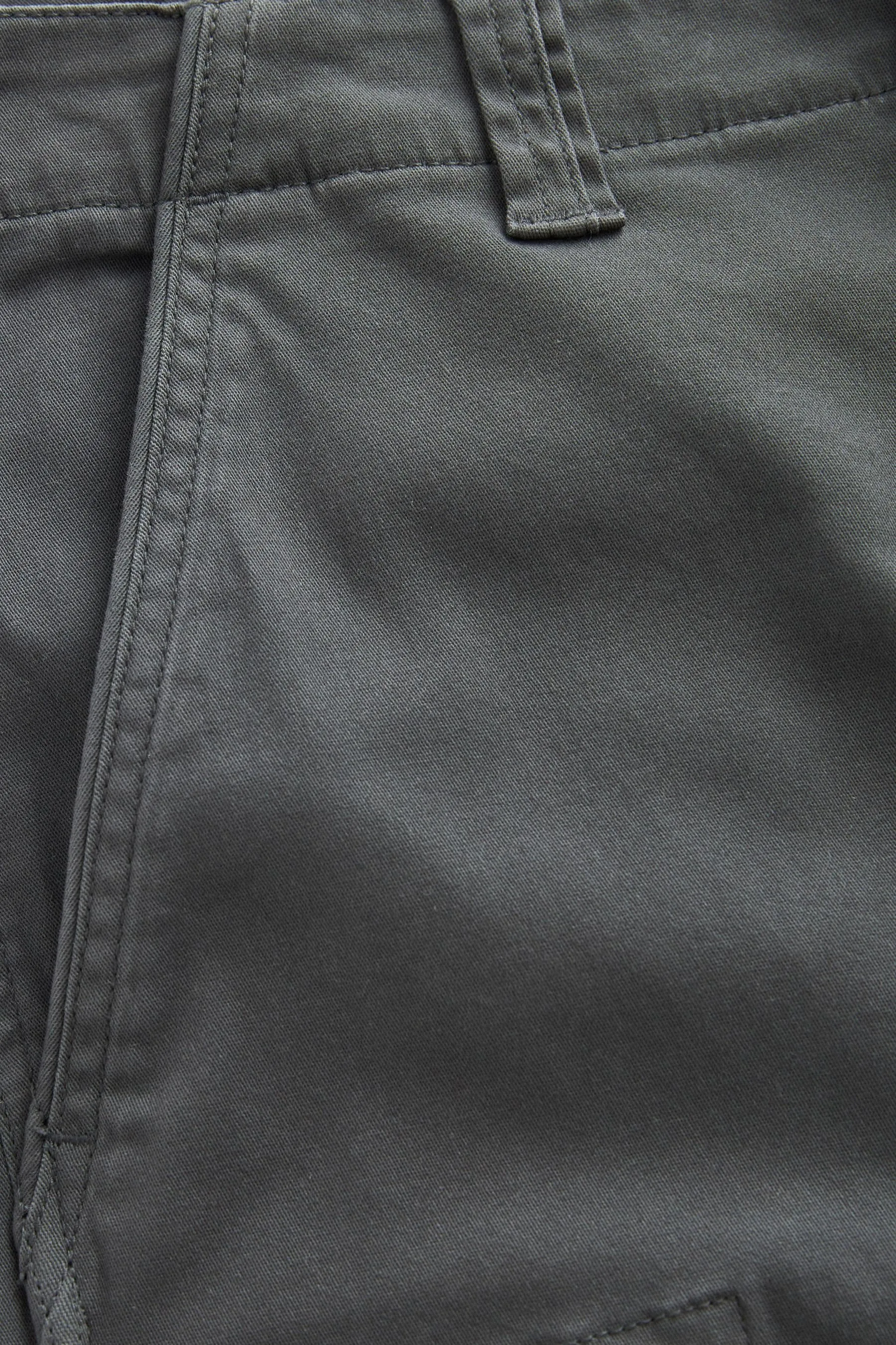 Pantaloni cargo in cotone Stretch    