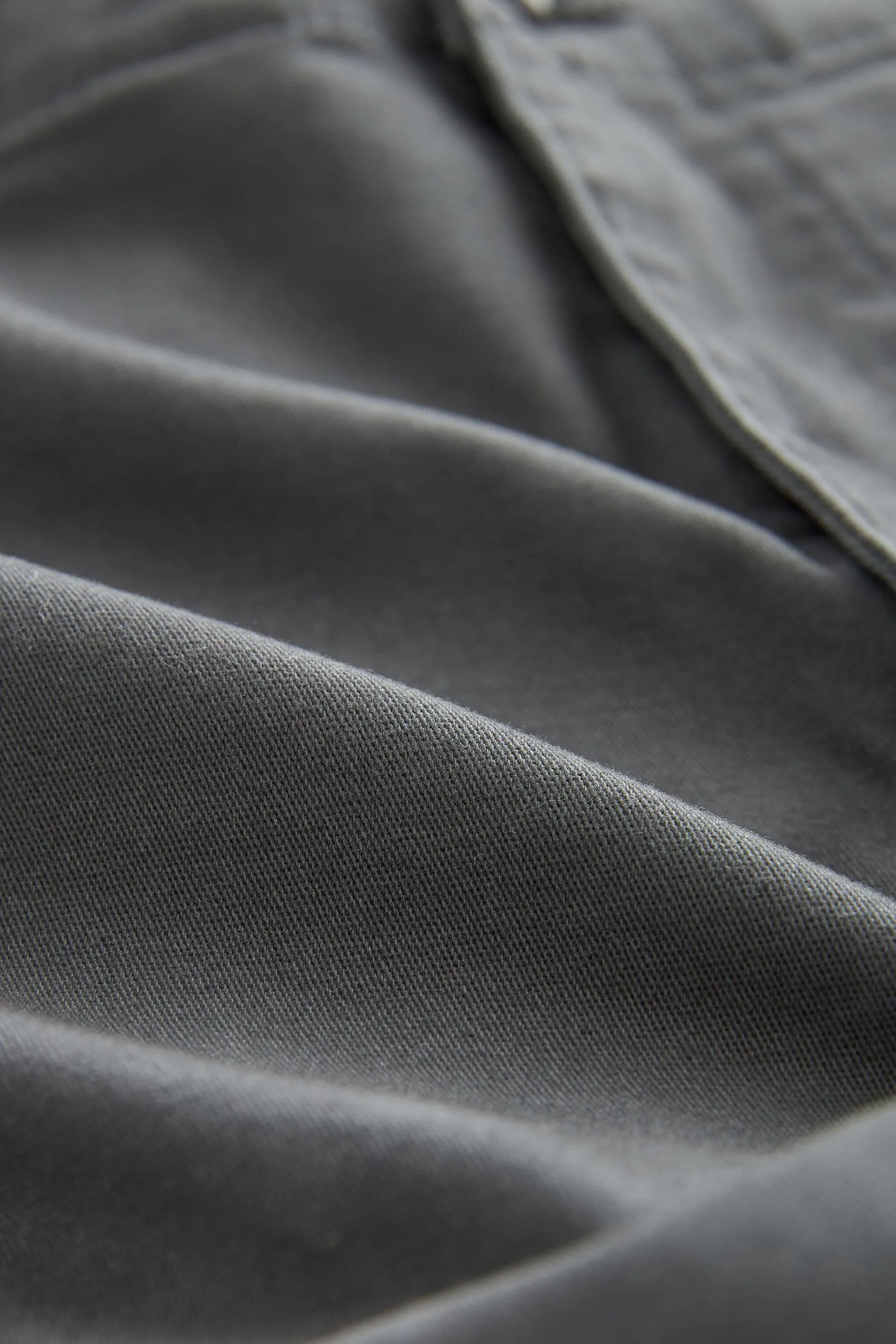 Pantaloni cargo in cotone Stretch    