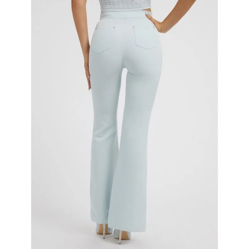 PANTALONI FONDO SCAMPANATO DIANE DA DONNA GUESS