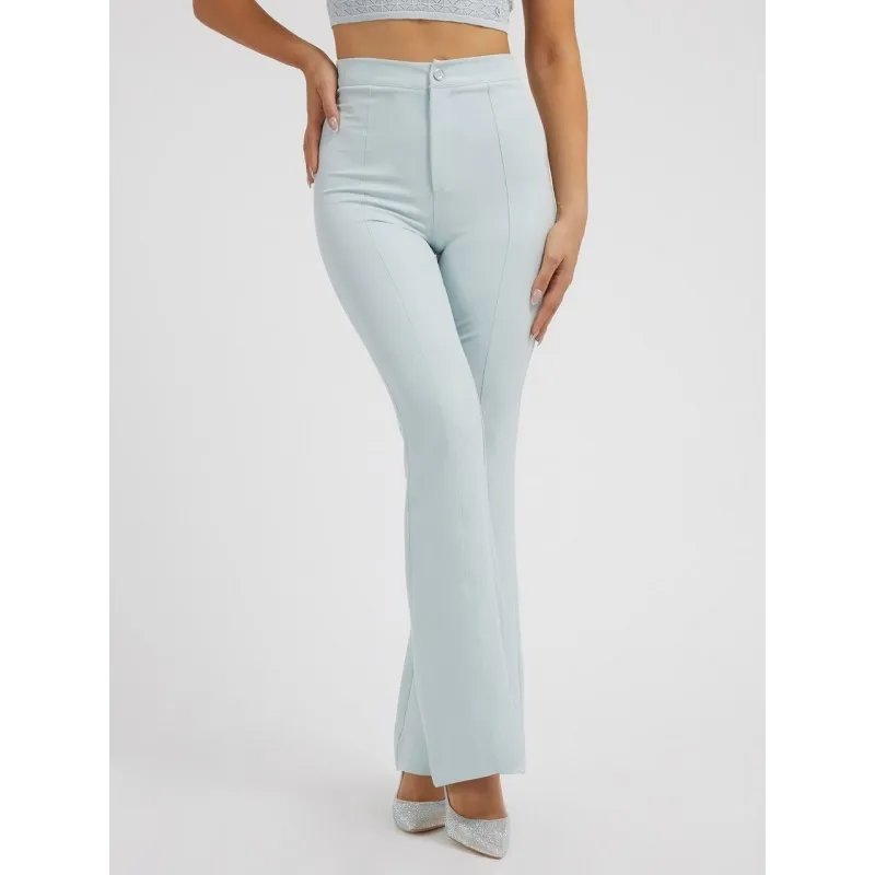 PANTALONI FONDO SCAMPANATO DIANE DA DONNA GUESS