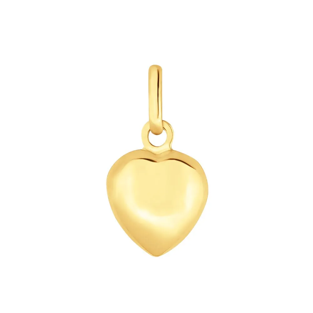 Pendente Cuore Poème Oro Giallo 375/1000 1410354