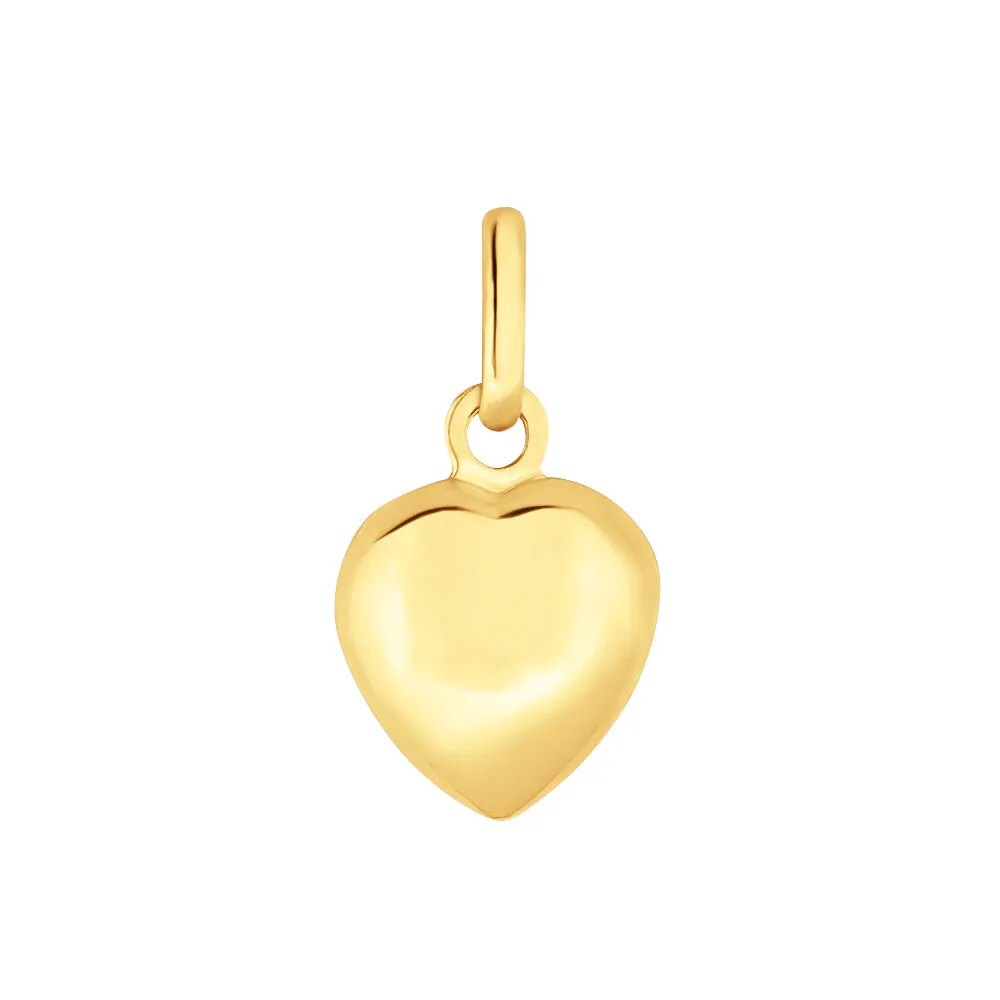 Pendente Cuore Poème Oro Giallo 375/1000 1410354