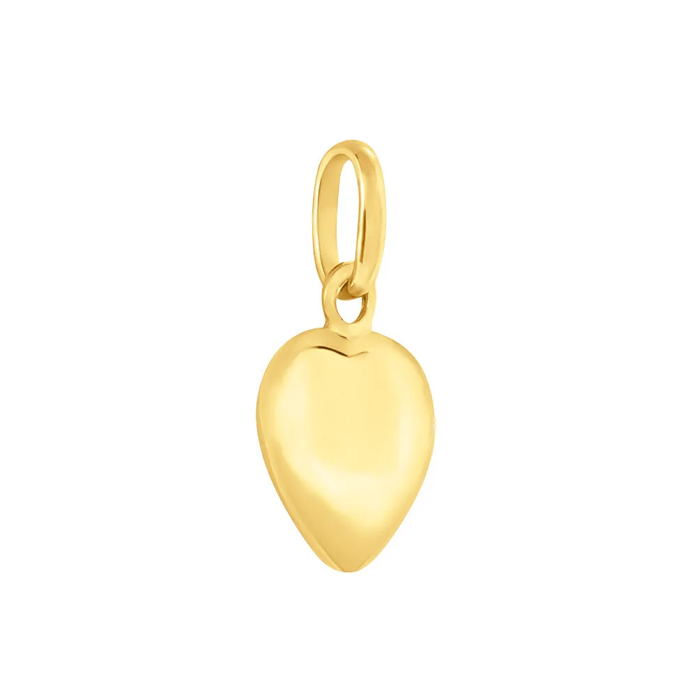 Pendente Cuore Poème Oro Giallo 375/1000 1410354