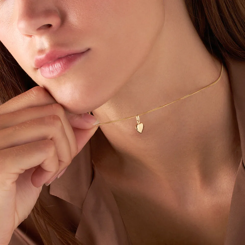 Pendente Cuore Poème Oro Giallo 375/1000 1410354