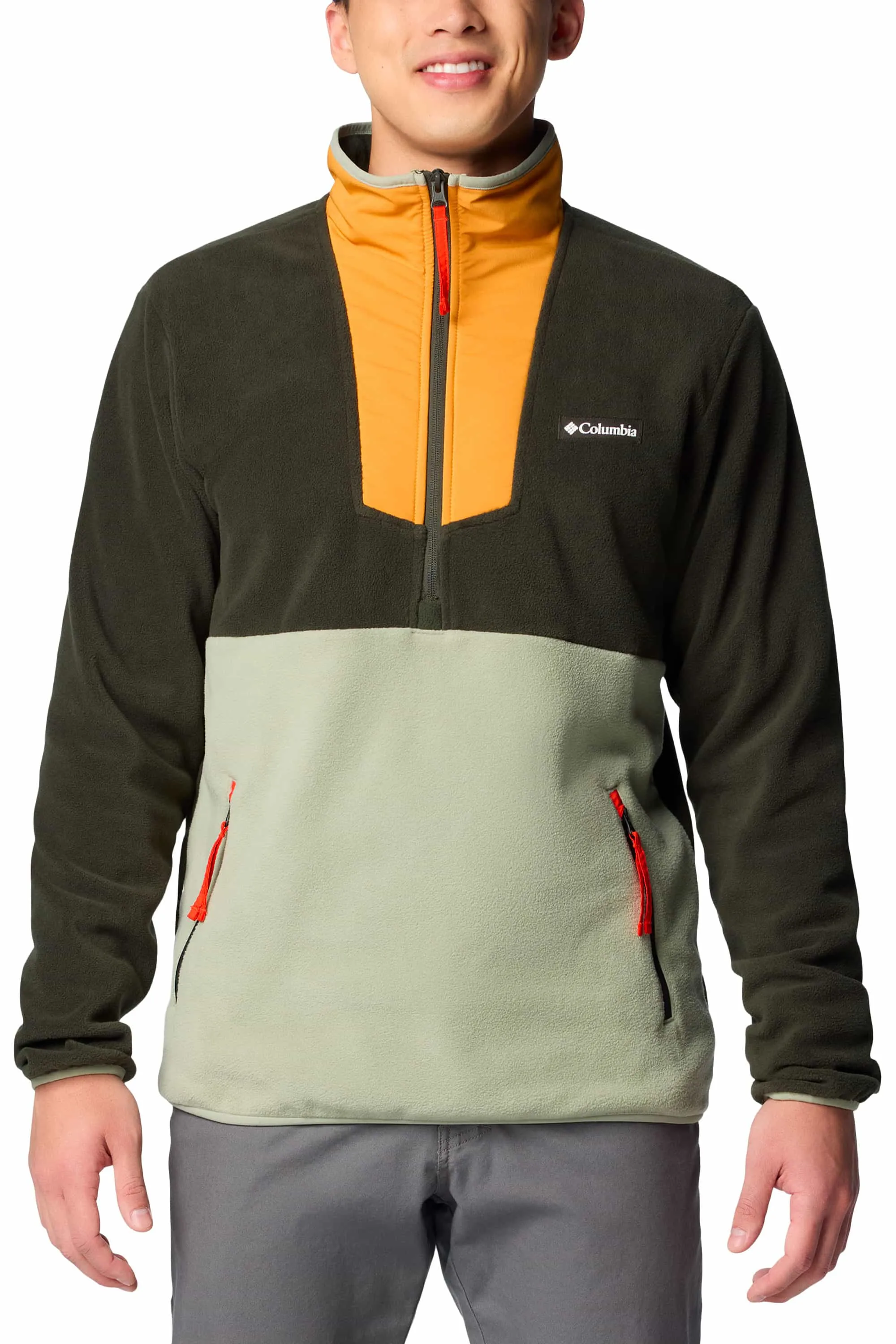        PILE SEQUOIA GROVE™ HALF ZIP FLEECE